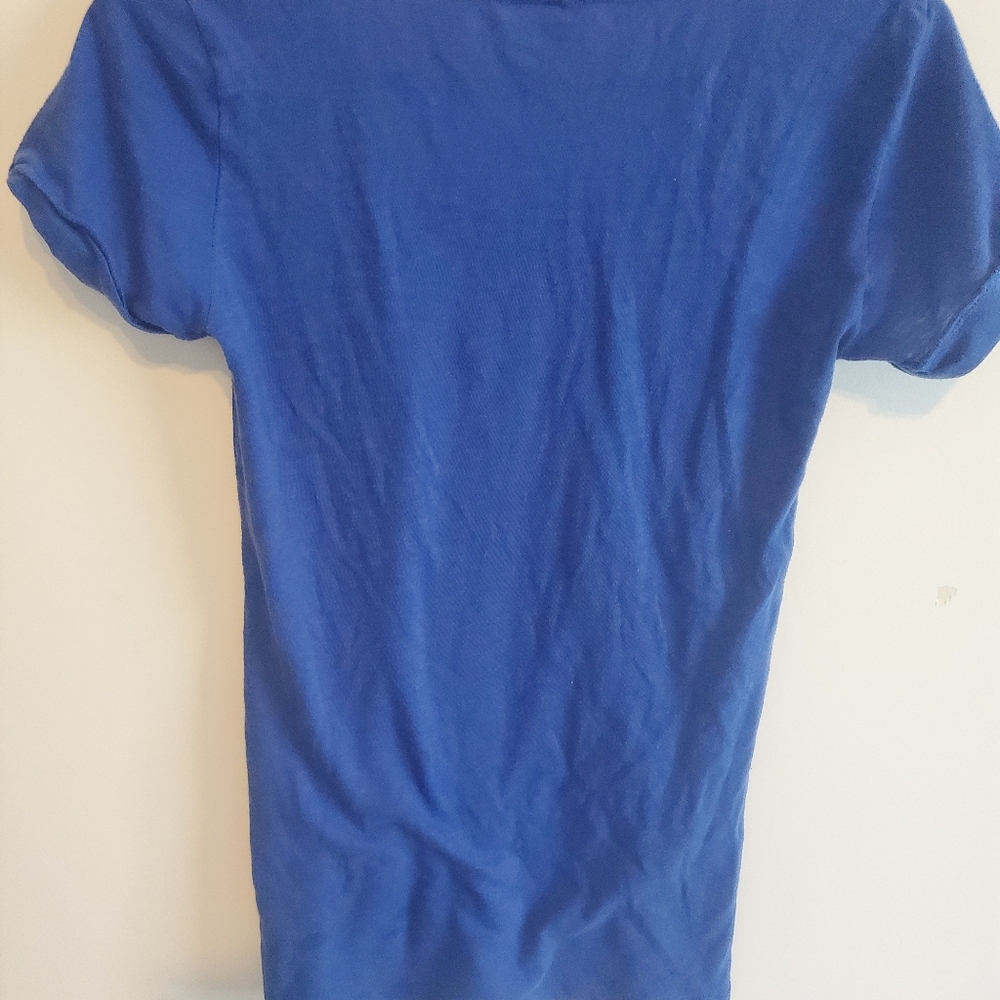 Blue tee - Picture 2 of 3